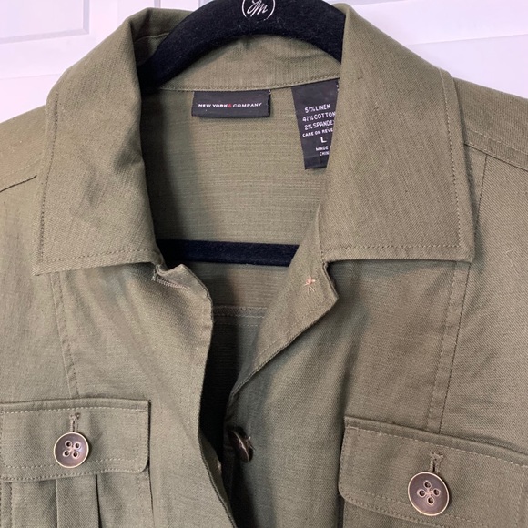 Linen jacket - Picture 3 of 3